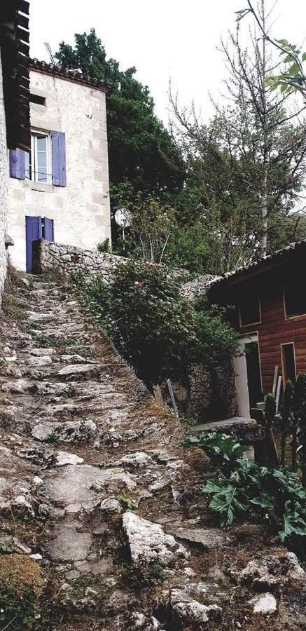 Les Gites Du Hameau Avec Piscine Castelnau-sur-Gupie Exterior photo